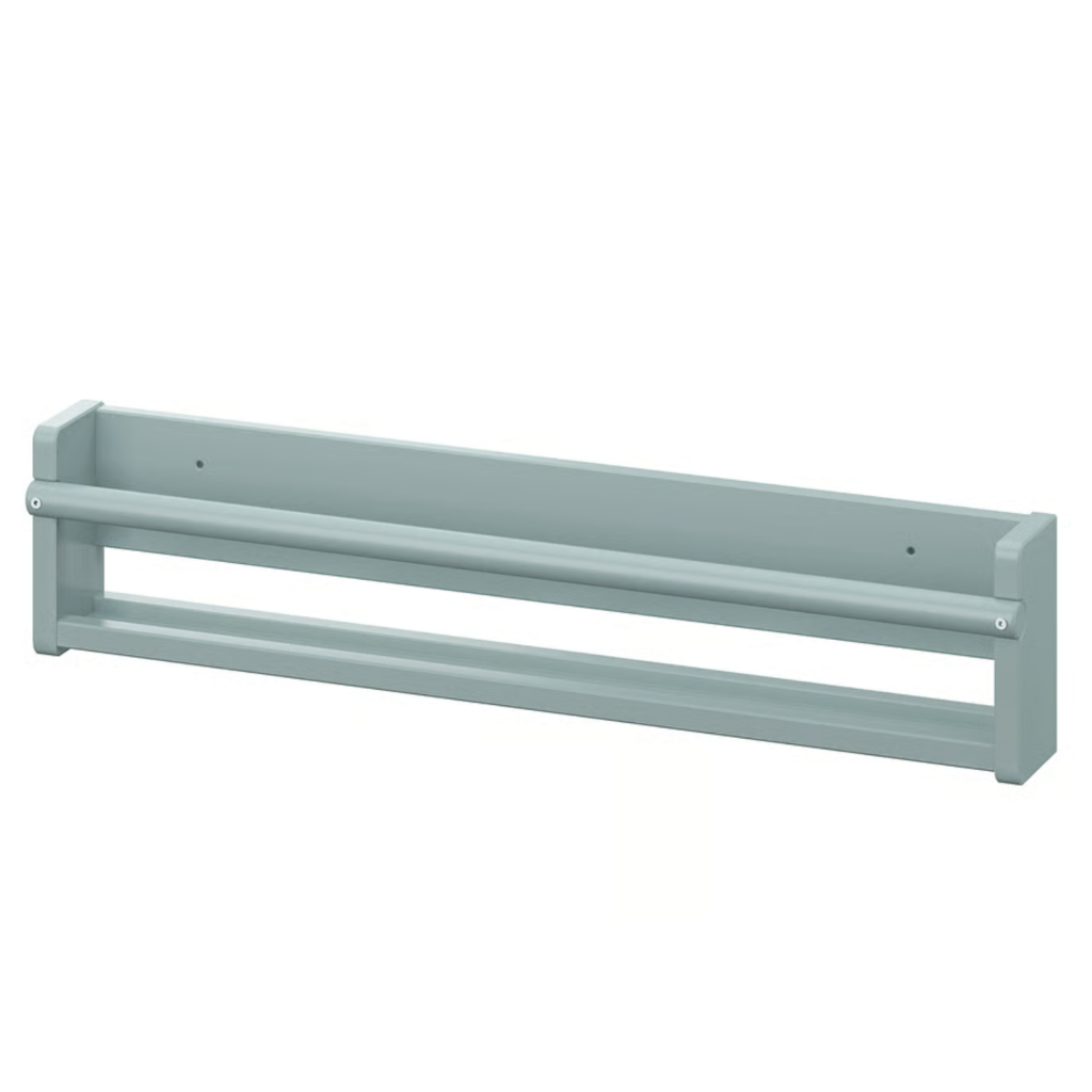 FLISAT Wall storage gray-turquoise (2)